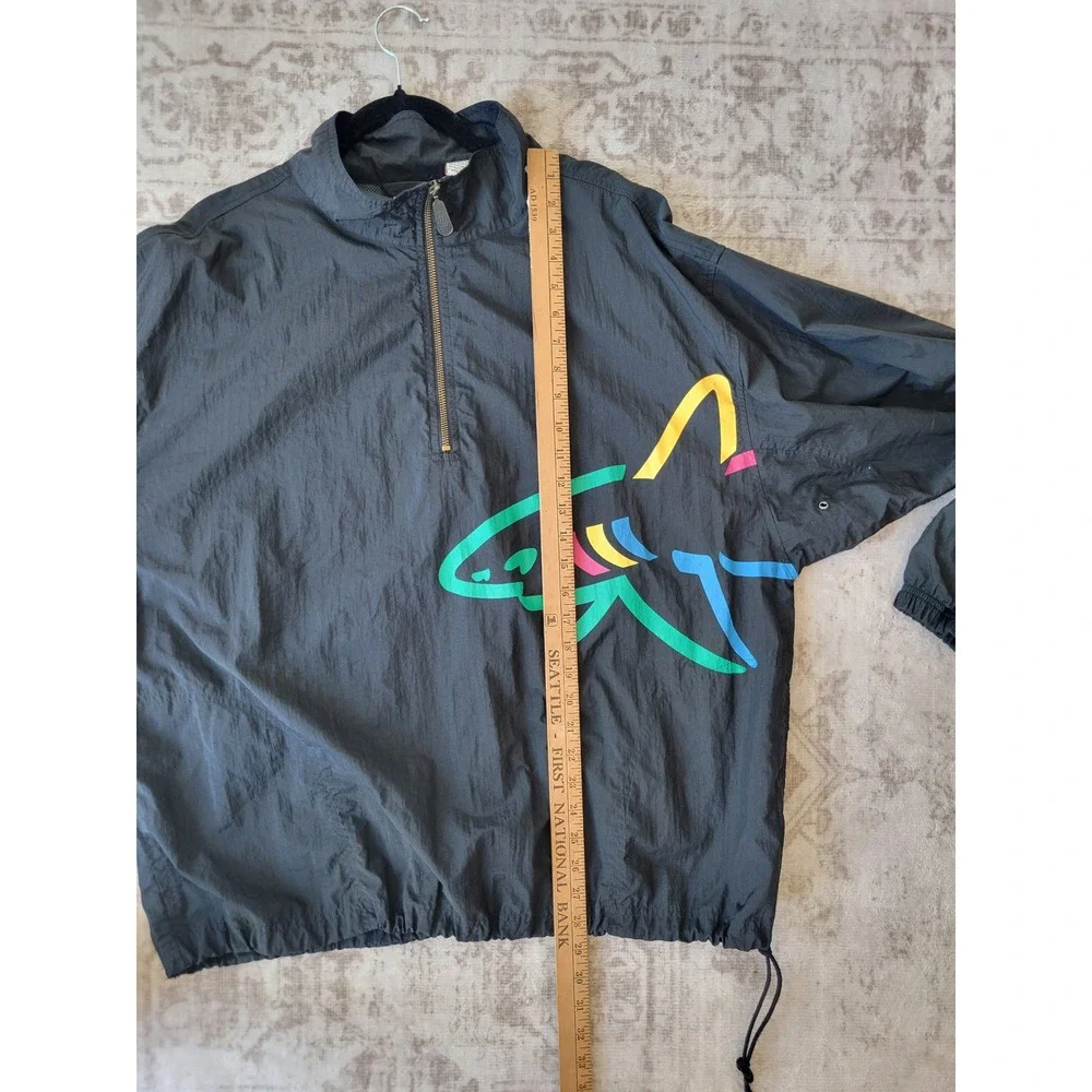 Vintage Reebok x Greg Norman Collection Half Zip Windbreaker – Men's XL